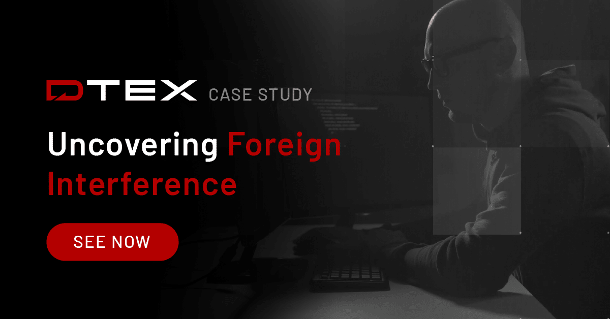 Foreign Interference Case Study
